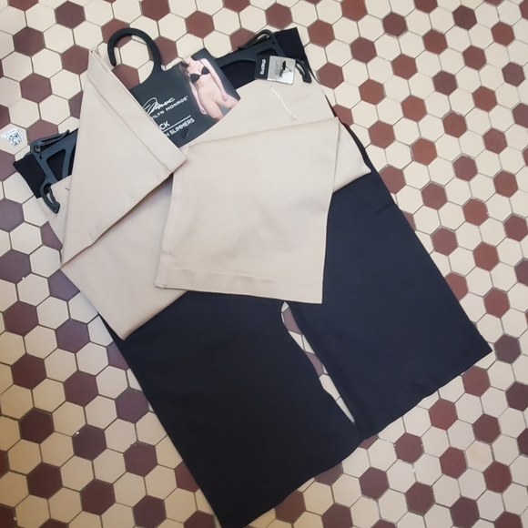 NWT Marilyn Monroe 2Pk Shaping Thigh Slimmders Szs L & 1X Black/ Tan $30 each - Picture 10 of 10